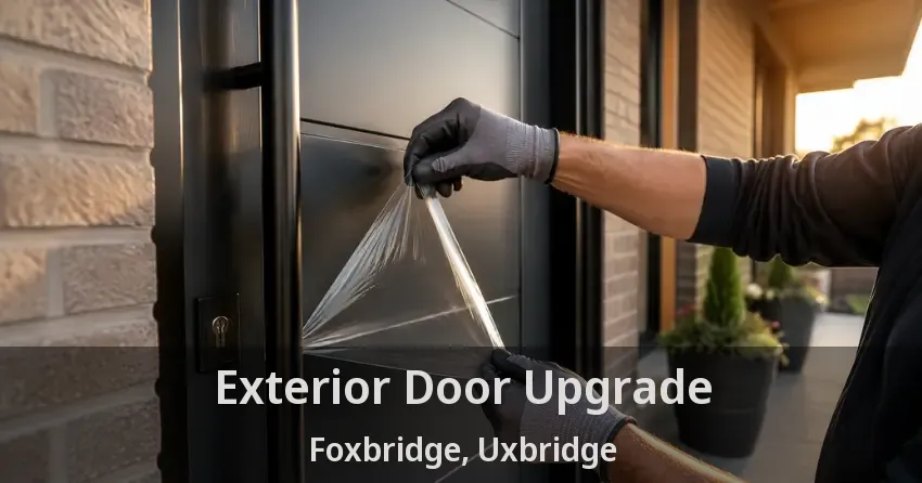 Exterior Door Upgrade Foxbridge, Uxbridge - ON