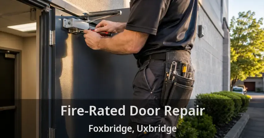 Fire-Rated Door Repair Foxbridge, Uxbridge - ON