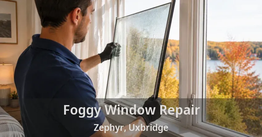 Foggy Window Repair Zephyr, Uxbridge - ON