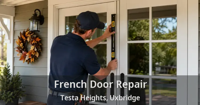 French Door Repair Testa Heights, Uxbridge - ON