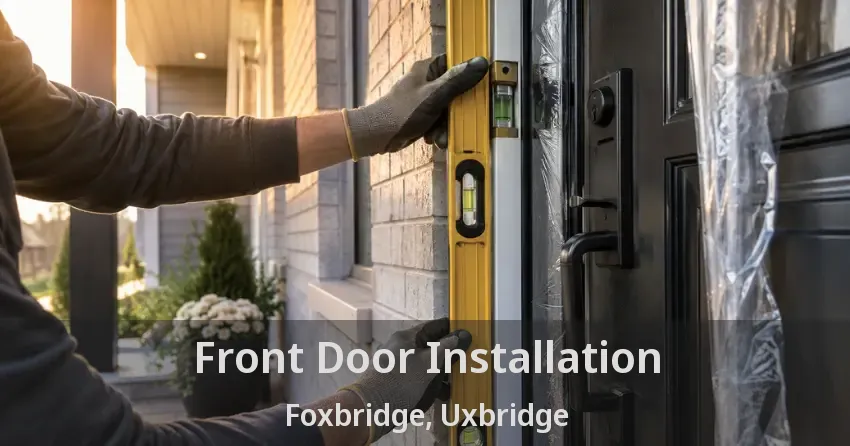 Front Door Installation Foxbridge, Uxbridge - ON