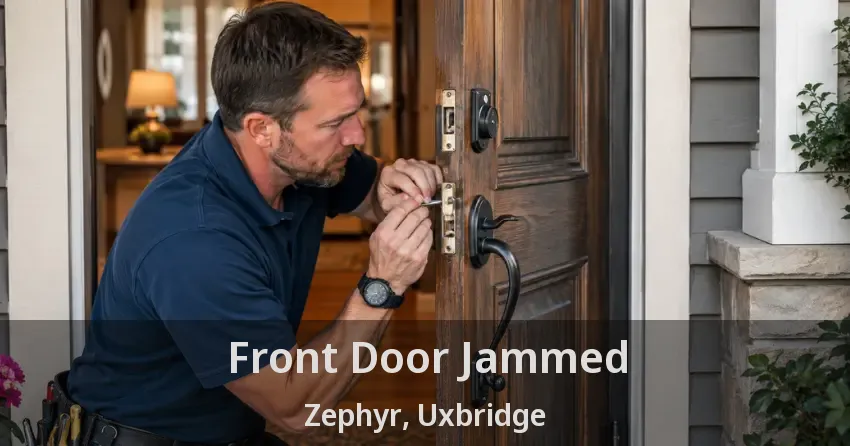 Front Door Jammed Zephyr, Uxbridge - ON