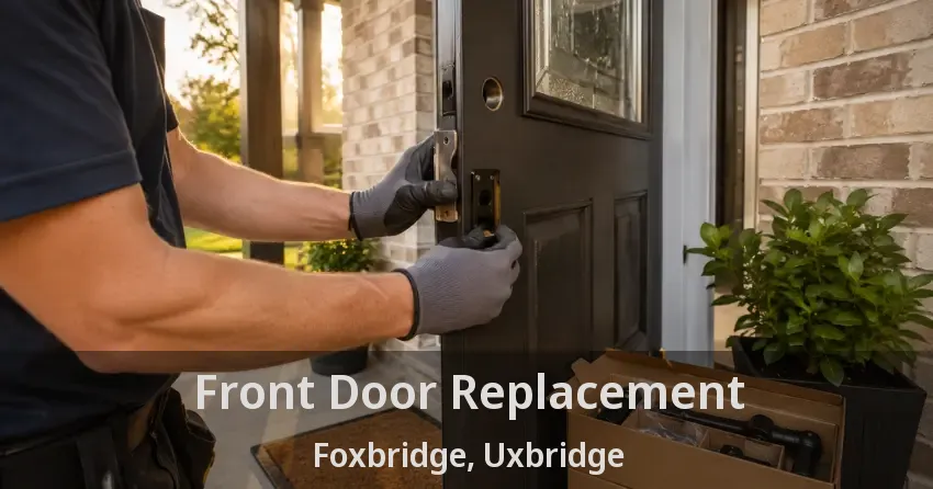 Front Door Replacement Foxbridge, Uxbridge - ON