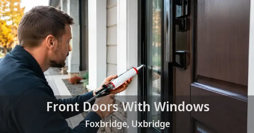 Front Doors With Windows Foxbridge, Uxbridge - ON
