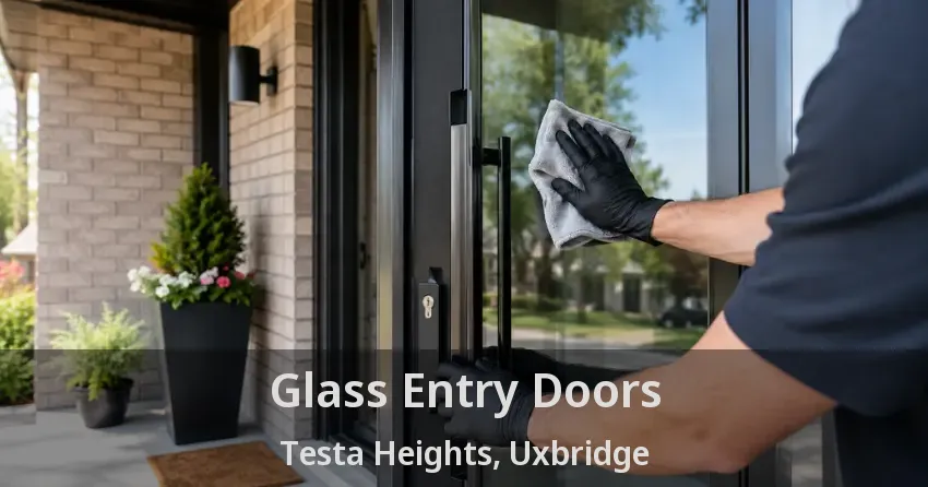 Glass Entry Doors Testa Heights, Uxbridge - ON