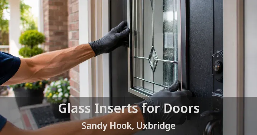 Glass Inserts for Doors Sandy Hook, Uxbridge - ON
