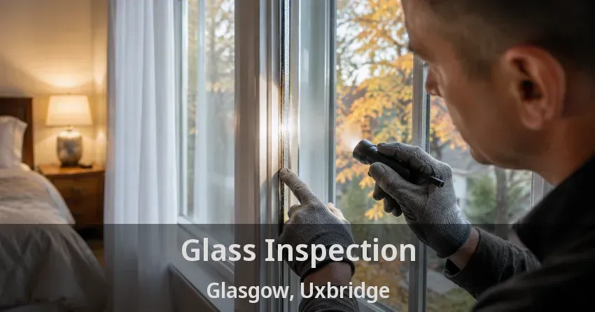 Glass Inspection Glasgow, Uxbridge - ON