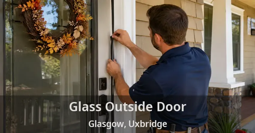 Glass Outside Door Glasgow, Uxbridge - ON