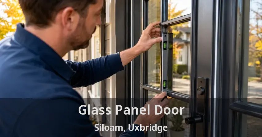 Glass Panel Door Siloam, Uxbridge - ON