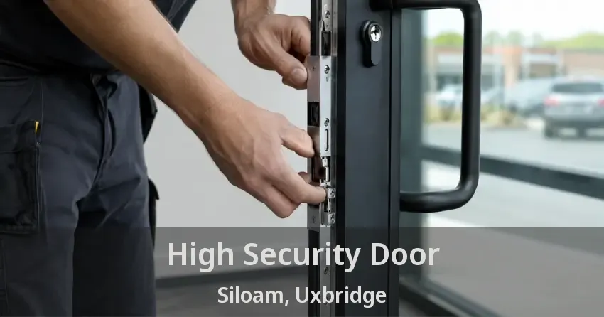 High Security Door Siloam, Uxbridge - ON