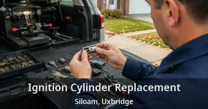 Ignition Cylinder Replacement Siloam, Uxbridge - ON