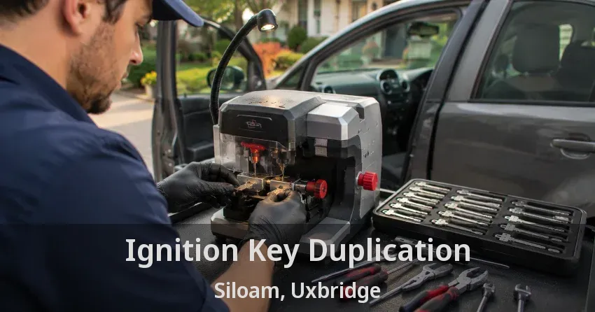 Ignition Key Duplication Siloam, Uxbridge - ON