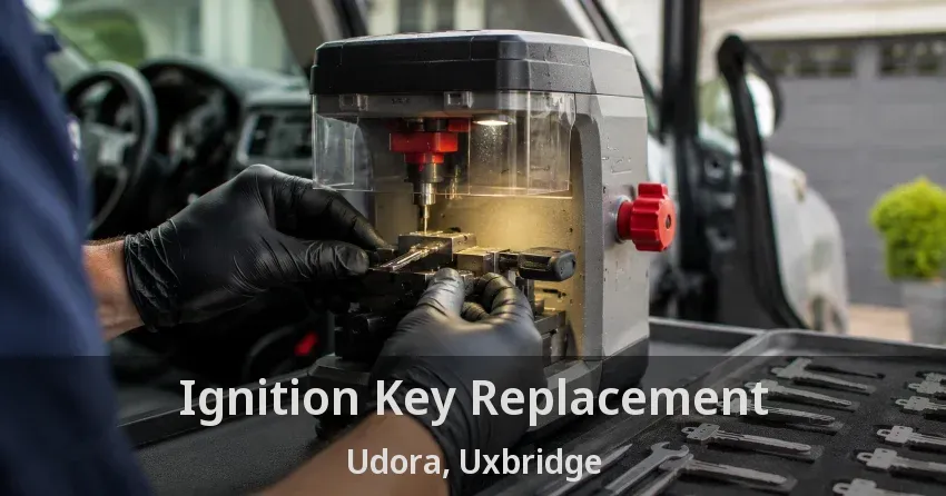 Ignition Key Replacement Udora, Uxbridge - ON