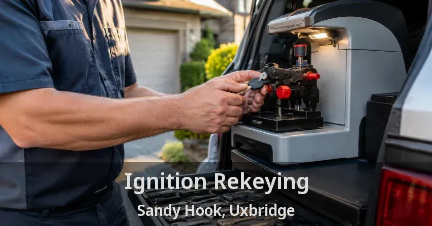 Ignition Rekeying Sandy Hook, Uxbridge - ON