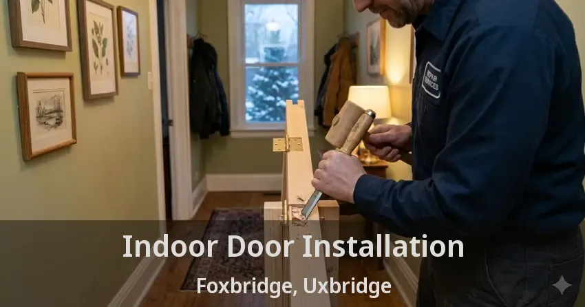 Indoor Door Installation Foxbridge, Uxbridge - ON