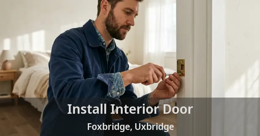 Install Interior Door Foxbridge, Uxbridge - ON