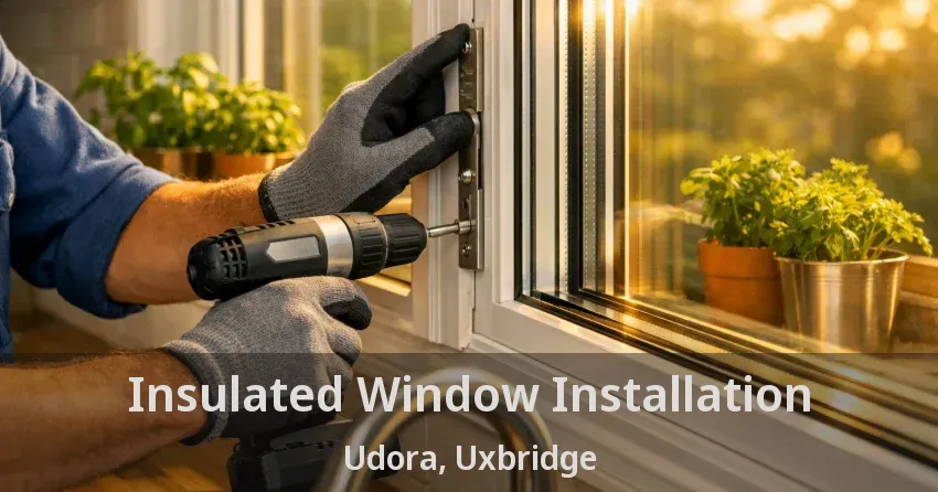 Insulated Window Installation Udora, Uxbridge - ON