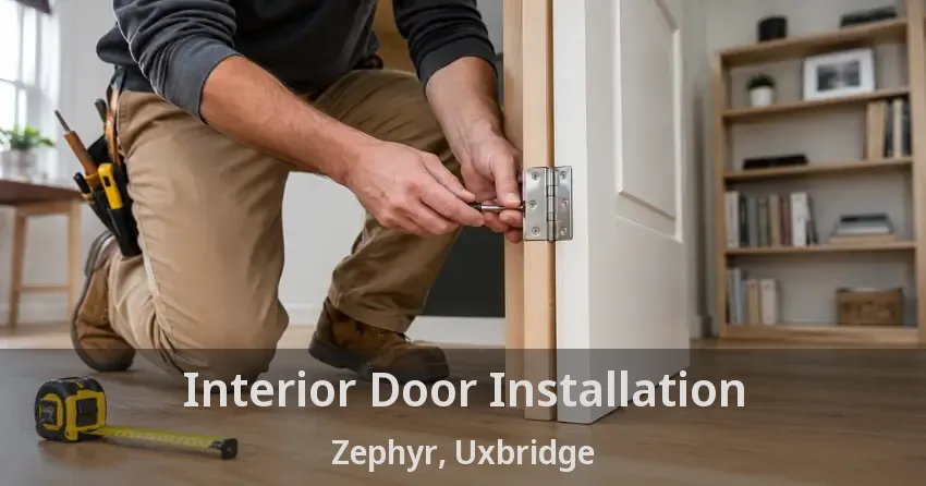 Interior Door Installation Zephyr, Uxbridge - ON
