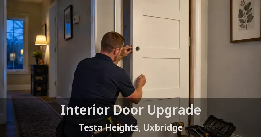 Interior Door Upgrade Testa Heights, Uxbridge - ON