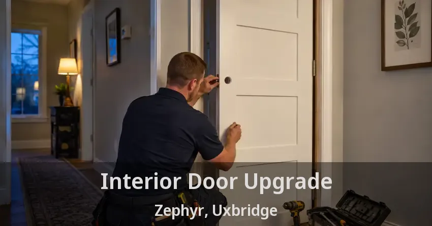Interior Door Upgrade Zephyr, Uxbridge - ON
