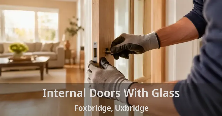Internal Doors With Glass Foxbridge, Uxbridge - ON