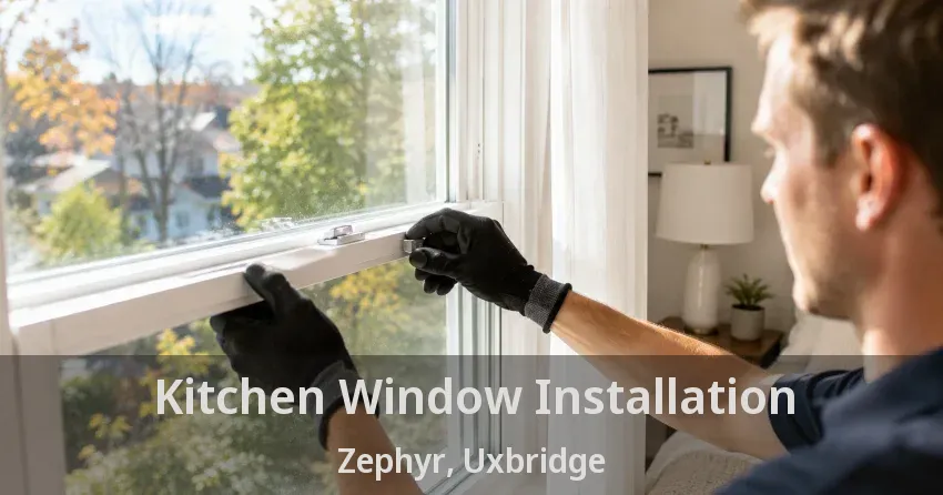 Kitchen Window Installation Zephyr, Uxbridge - ON