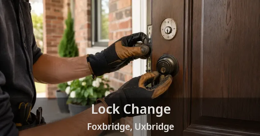 Lock Change Foxbridge, Uxbridge - ON