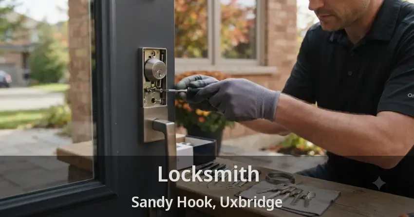 Locksmith Sandy Hook, Uxbridge - ON