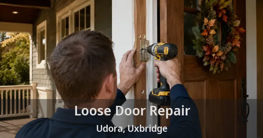 Loose Door Repair Udora, Uxbridge - ON