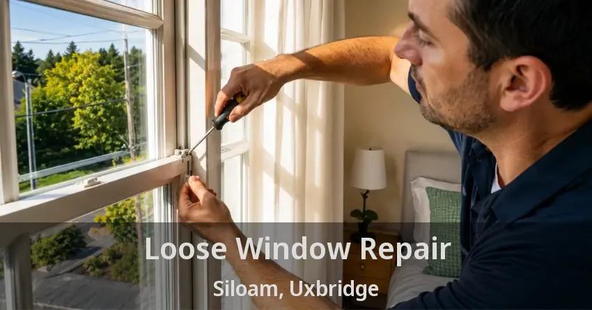 Loose Window Repair Siloam, Uxbridge - ON