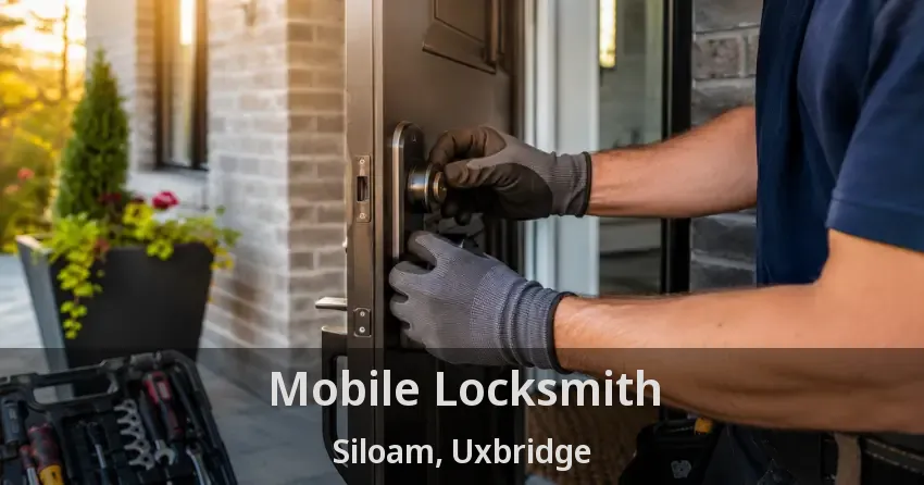 Mobile Locksmith Siloam, Uxbridge - ON
