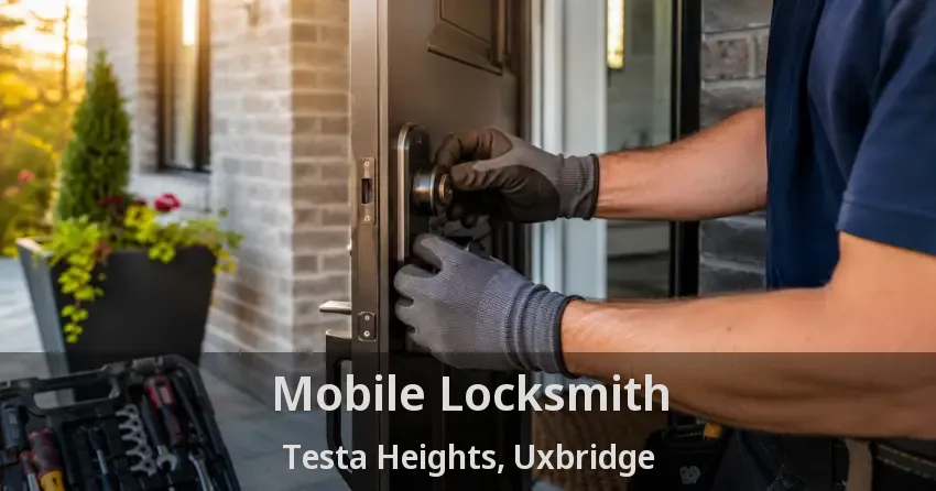 Mobile Locksmith Testa Heights, Uxbridge - ON