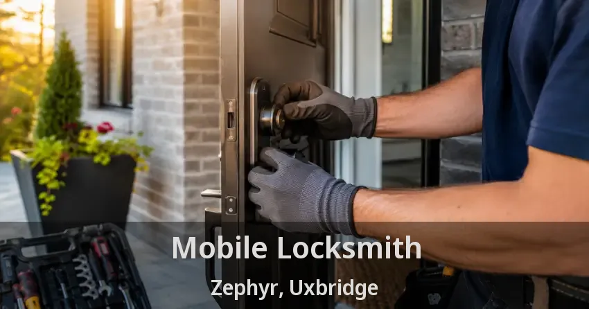 Mobile Locksmith Zephyr, Uxbridge - ON