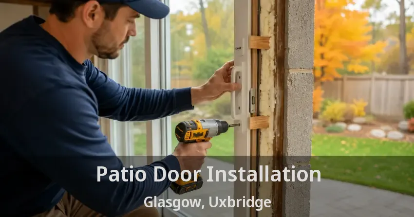 Patio Door Installation Glasgow, Uxbridge - ON