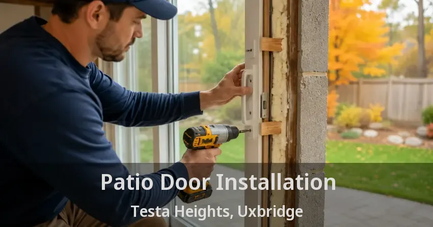 Patio Door Installation Testa Heights, Uxbridge - ON