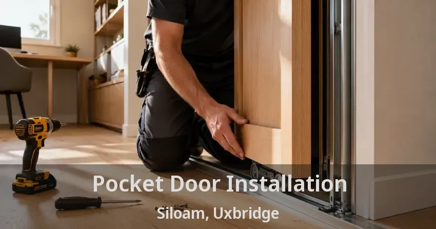 Pocket Door Installation Siloam, Uxbridge - ON