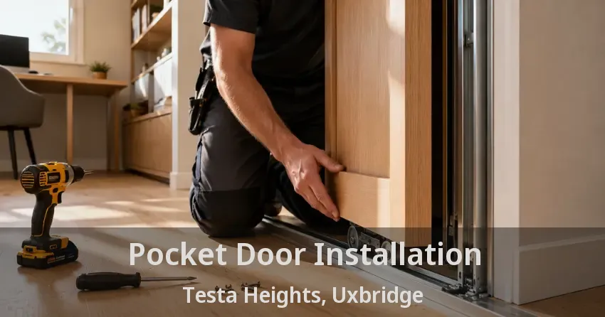Pocket Door Installation Testa Heights, Uxbridge - ON