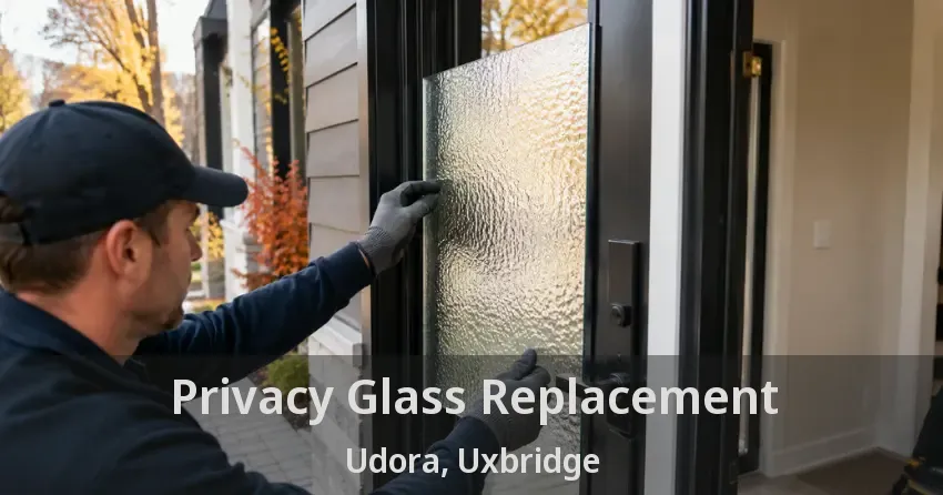 Privacy Glass Replacement Udora, Uxbridge - ON