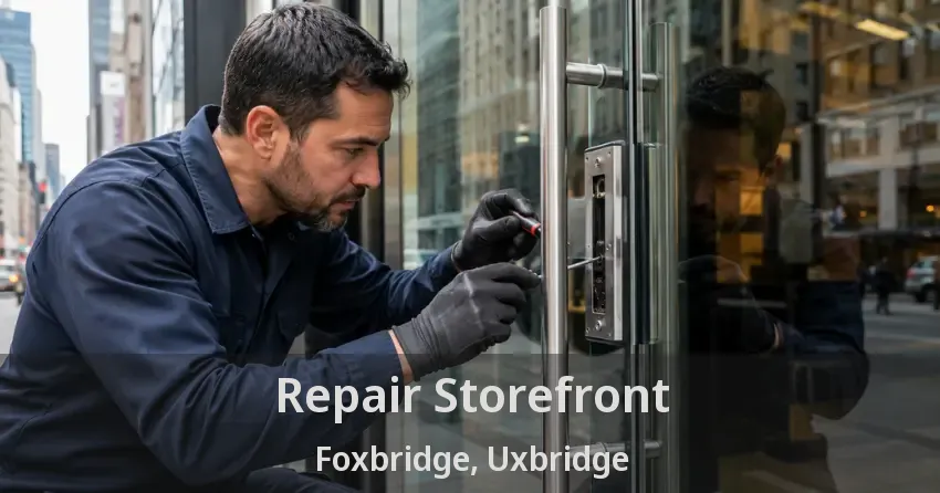 Repair Storefront Foxbridge, Uxbridge - ON