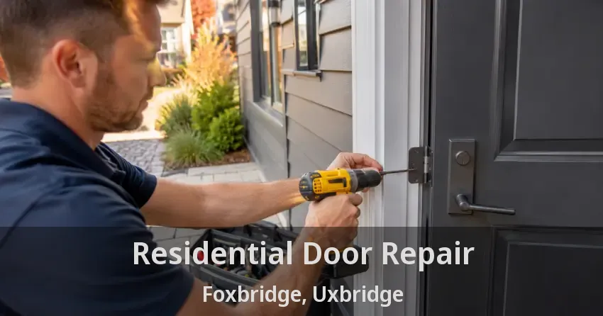 Residential Door Repair Foxbridge, Uxbridge - ON