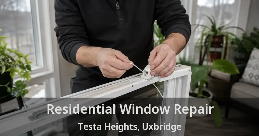 Residential Window Repair Testa Heights, Uxbridge - ON