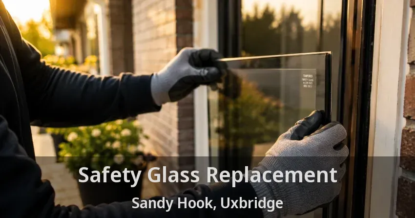 Safety Glass Replacement Sandy Hook, Uxbridge - ON