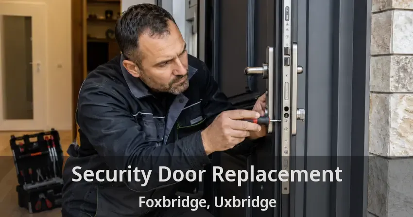 Security Door Replacement Foxbridge, Uxbridge - ON