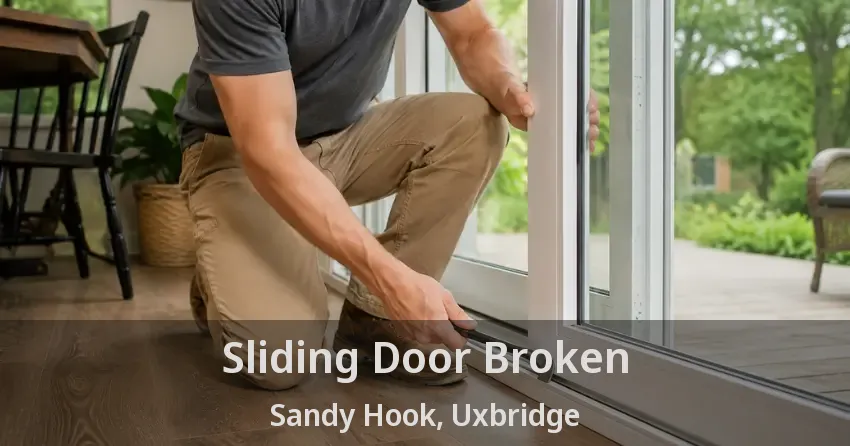 Sliding Door Broken Sandy Hook, Uxbridge - ON