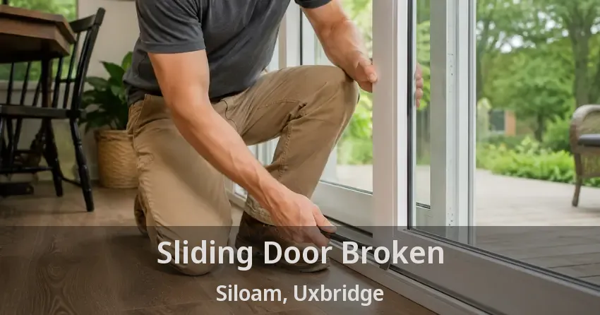 Sliding Door Broken Siloam, Uxbridge - ON