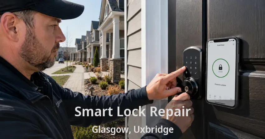 Smart Lock Repair Glasgow, Uxbridge - ON