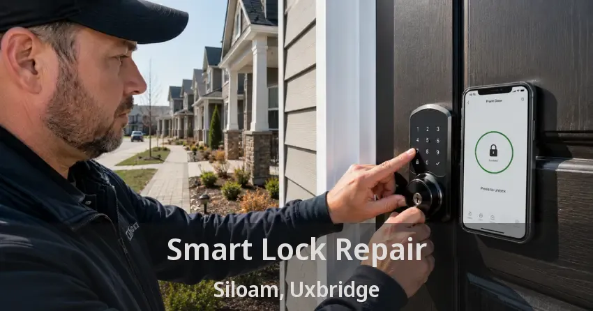 Smart Lock Repair Siloam, Uxbridge - ON