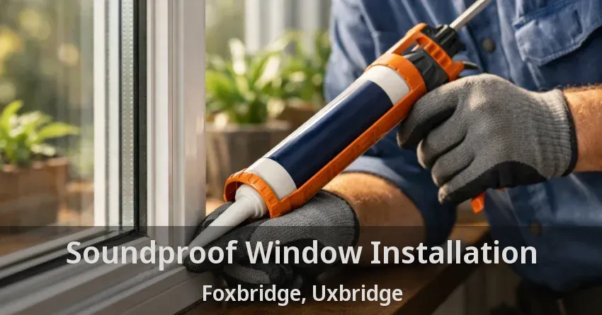 Soundproof Window Installation Foxbridge, Uxbridge - ON