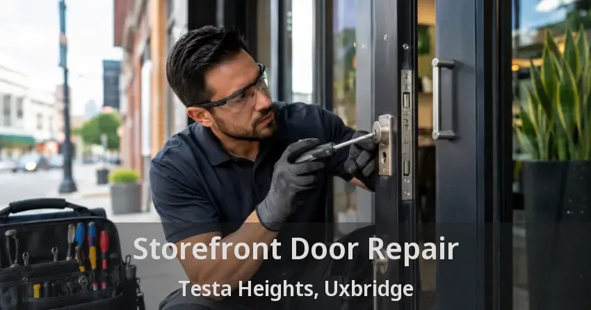Storefront Door Repair Testa Heights, Uxbridge - ON Storefront Door Repair Testa Heights, Uxbridge - ON