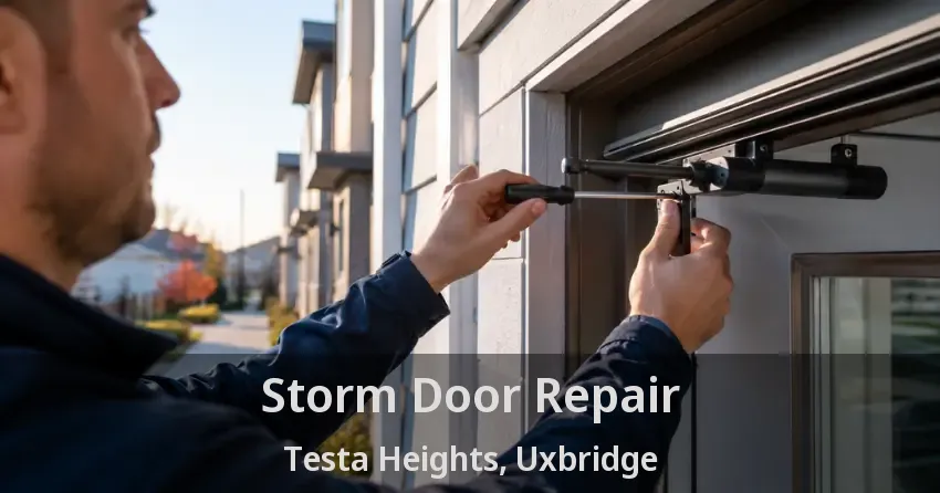 Storm Door Repair Testa Heights, Uxbridge - ON